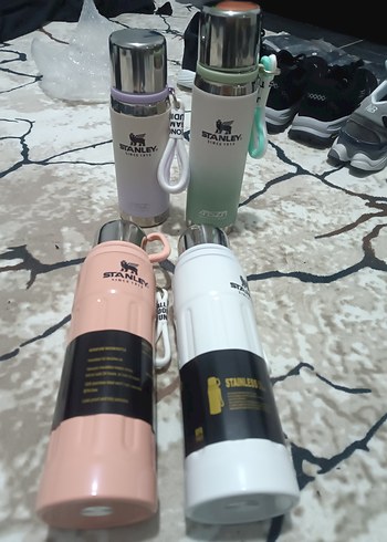 Stanley Beyaz Çocuk Termos Şişesi - Görsel 2