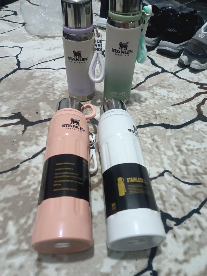 Stanley Beyaz Çocuk Termos Şişesi - Görsel 3