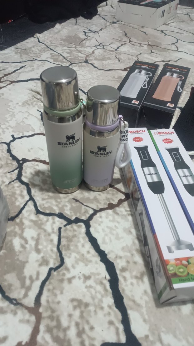 Stanley Beyaz Çocuk Termos Şişesi - Görsel 4