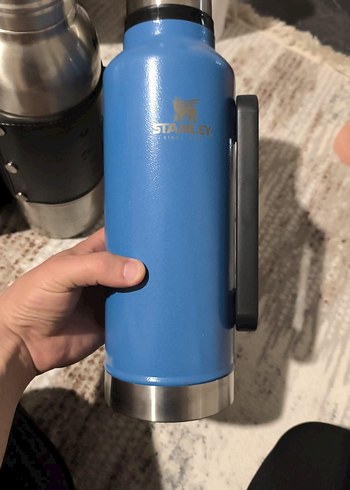 Stanley Siyah Termos 750 ml - Görsel 3