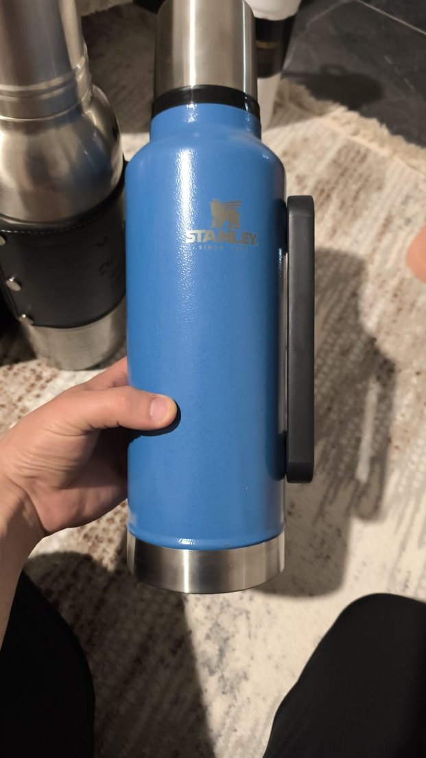 Stanley Siyah Termos 750 ml - Görsel 3