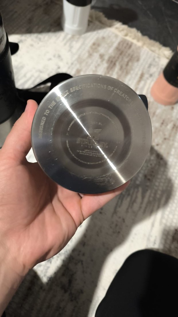 Stanley Siyah Termos 750 ml - Görsel 4