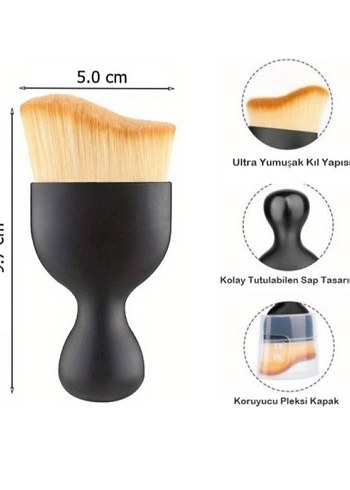 Araba detay temizlik fırçası yumuşak kıllı - Görsel 4