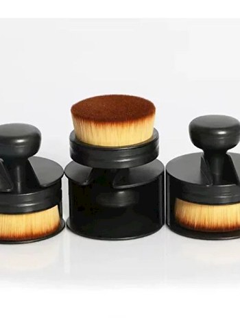 siyah lastik parlatma fırçası - Görsel 3