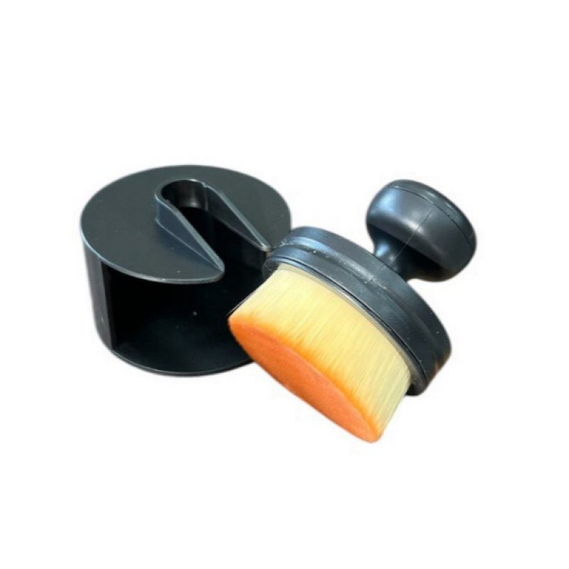 siyah lastik parlatma fırçası - Görsel 2