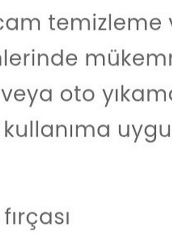 Lüks oto fırçası - Görsel 3