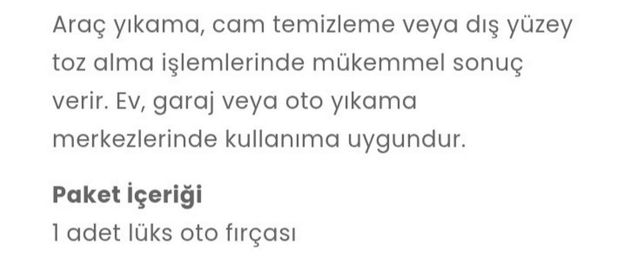 Lüks oto fırçası - Görsel 3