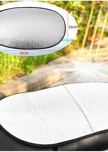 su geçirmez motosiklet sele güneşliği - Görsel 2