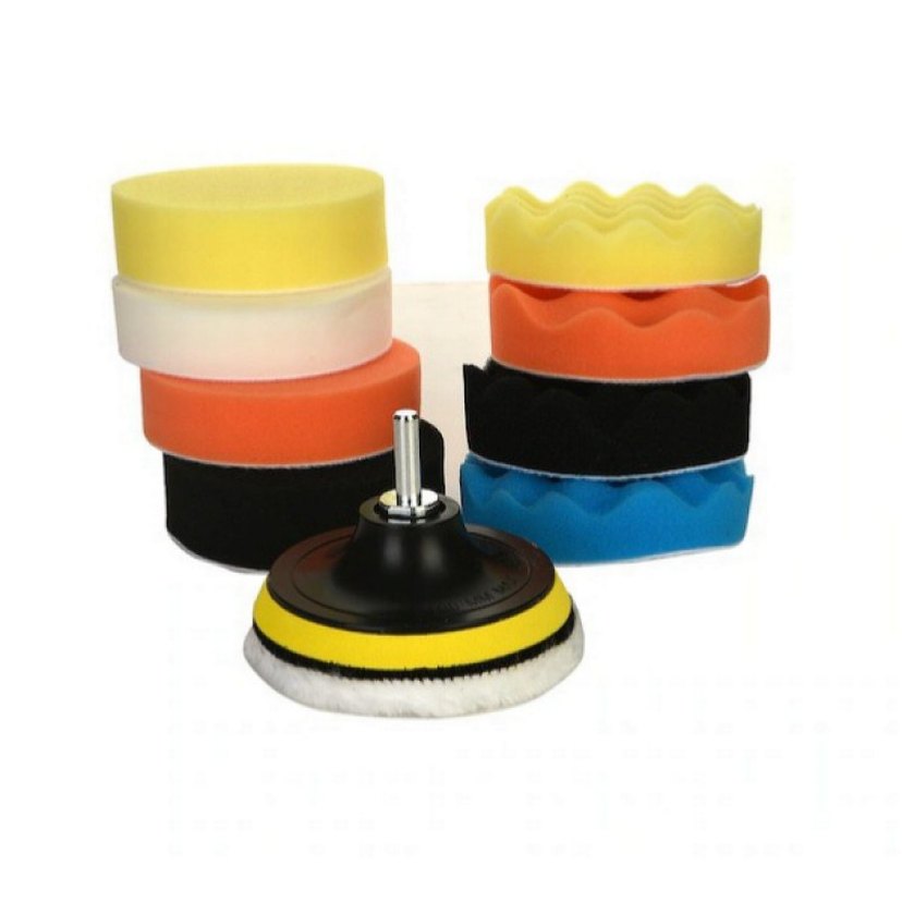 oto pasta cila polisaj sünger seti 11 parça - Görsel 4