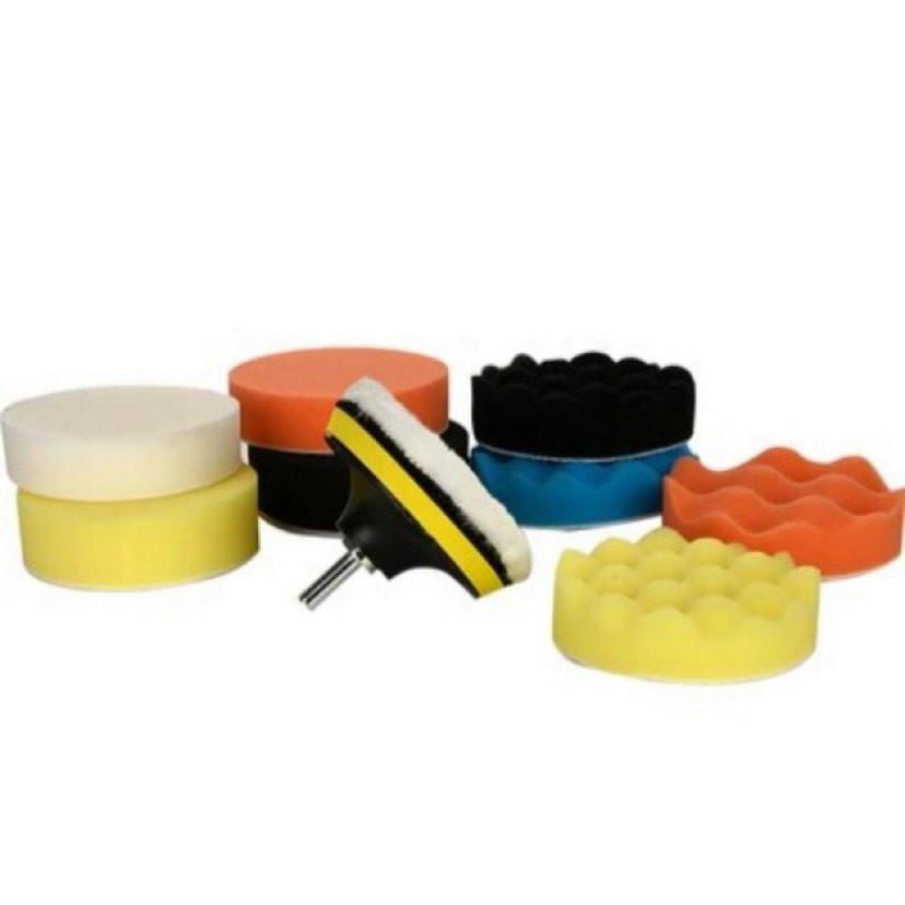 oto pasta cila polisaj sünger seti 11 parça - Görsel 3