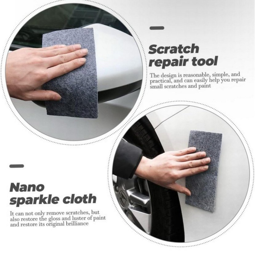 çok amaçlı çizik giderici set - Görsel 2