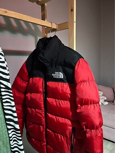 North face şişme mont