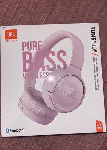 JBL Tune 510BT Pembe Kablosuz Kulaklık