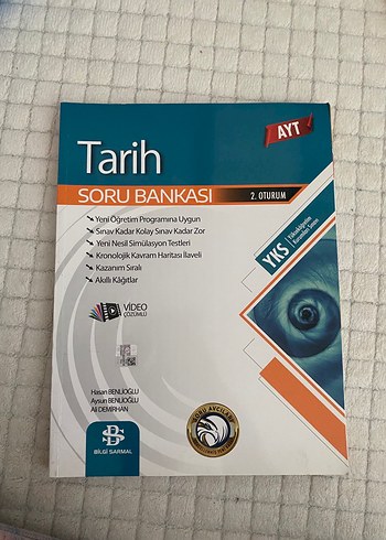 AYT Tarih Soru Bankası 2. Oturum
