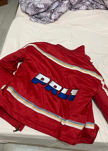 motorcu tarz ceket - Görsel 3