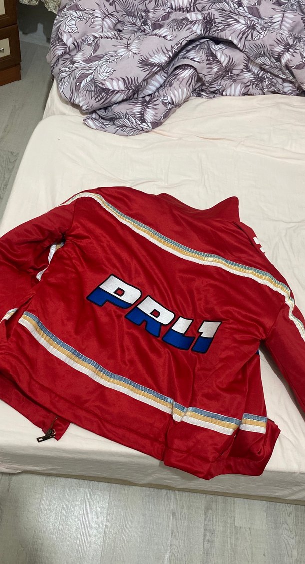 motorcu tarz ceket - Görsel 3