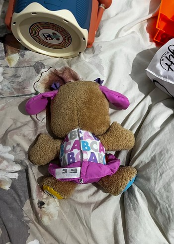 Renkli Eğitici Peluş Oyuncak - Görsel 2