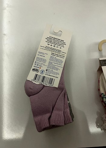 5 +3 çorap - Görsel 2