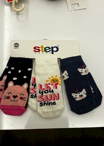 5 +3 çorap - Görsel 3