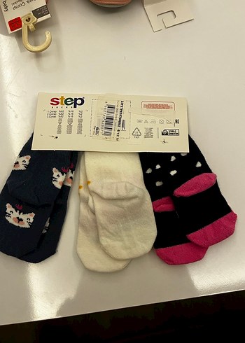 5 +3 çorap - Görsel 4