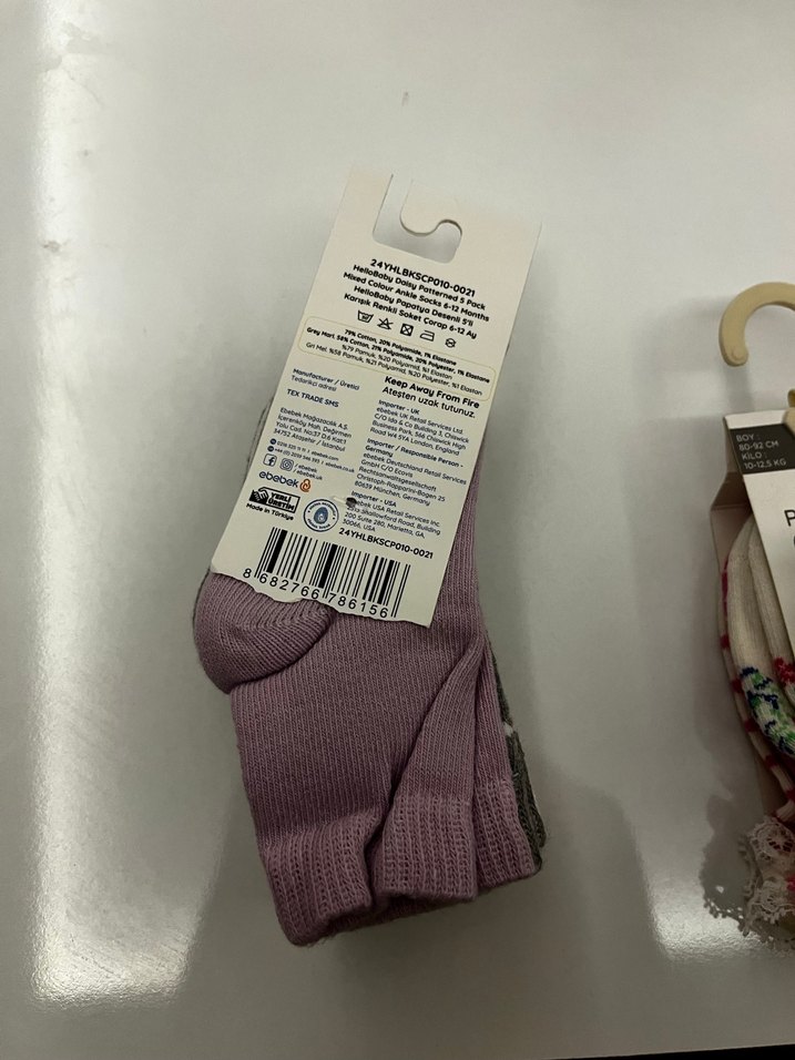 5 +3 çorap - Görsel 2