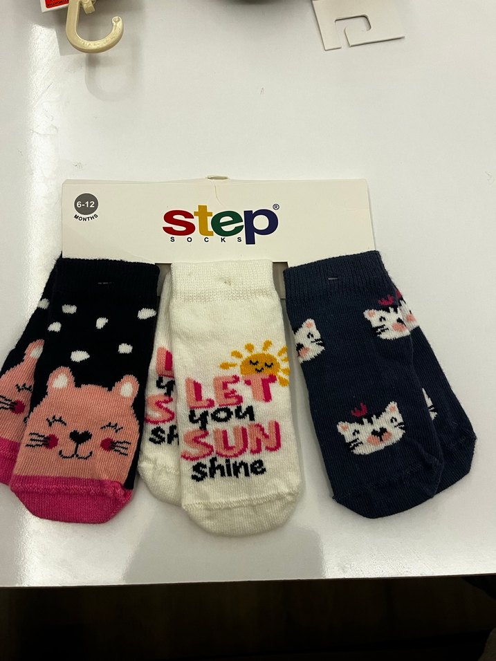 5 +3 çorap - Görsel 3