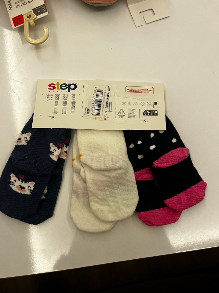 5 +3 çorap - Görsel 4