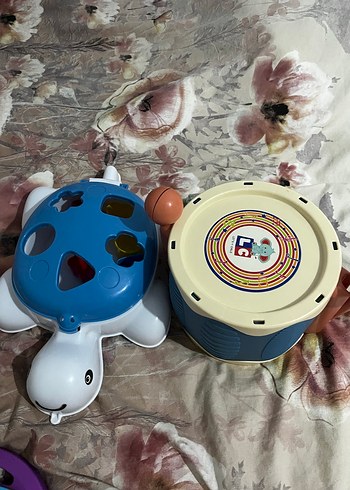 Çok Renkli Eğitici Şekil Eşleştirme Oyuncağı - Görsel 2