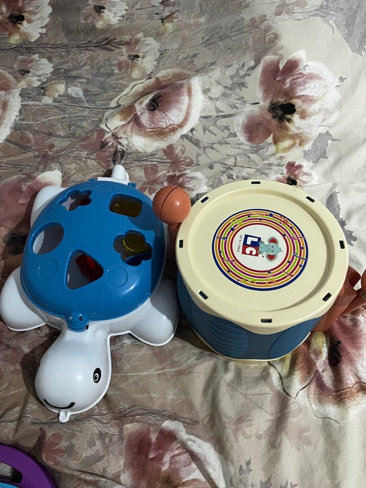 Çok Renkli Eğitici Şekil Eşleştirme Oyuncağı - Görsel 2