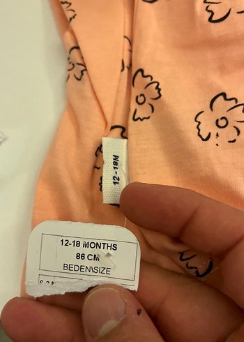 Kız Çocuk Pamuklu Baskılı Kolsuz Tişört - Görsel 3