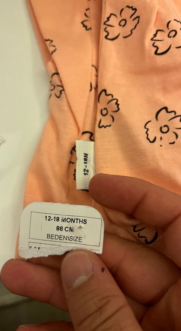 Kız Çocuk Pamuklu Baskılı Kolsuz Tişört - Görsel 3