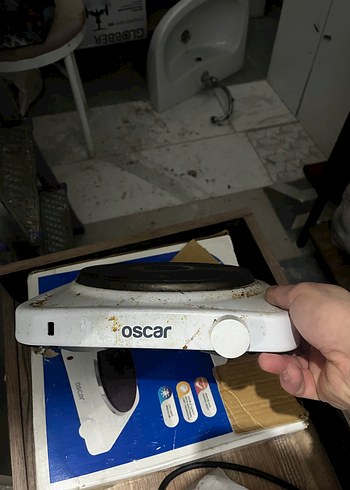 Oscar elektrikli ocak - Görsel 3