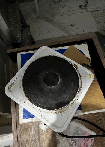 Oscar elektrikli ocak - Görsel 2