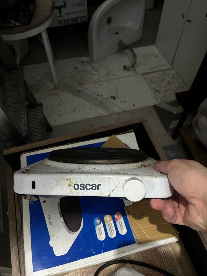 Oscar elektrikli ocak - Görsel 3