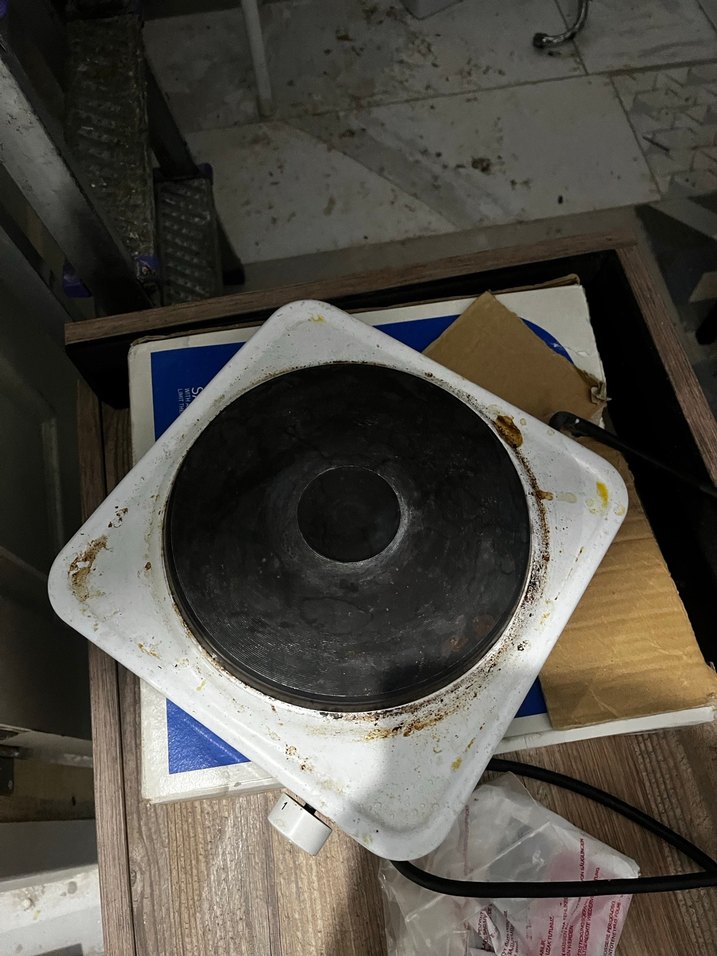 Oscar elektrikli ocak - Görsel 2