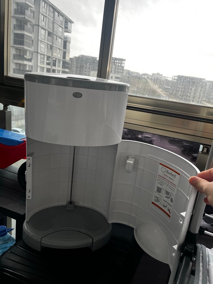 Bebek Bezi Atık Kutusu korbel - Görsel 2