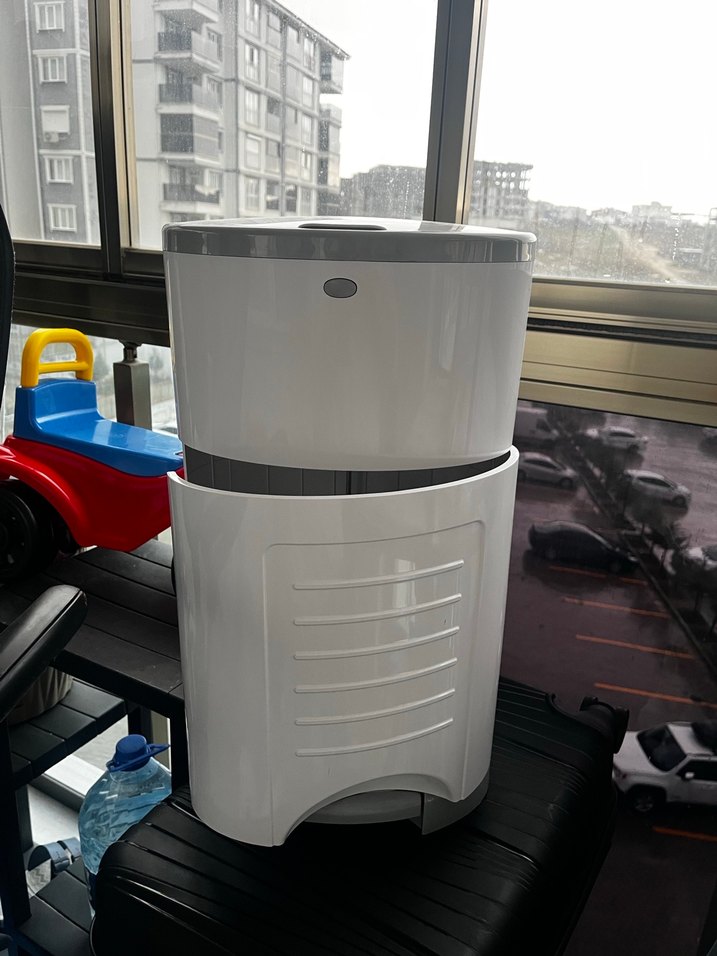 Bebek Bezi Atık Kutusu korbel - Görsel 3