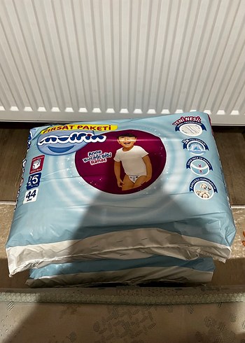 Molfix 5 Beden: 11-25 kg