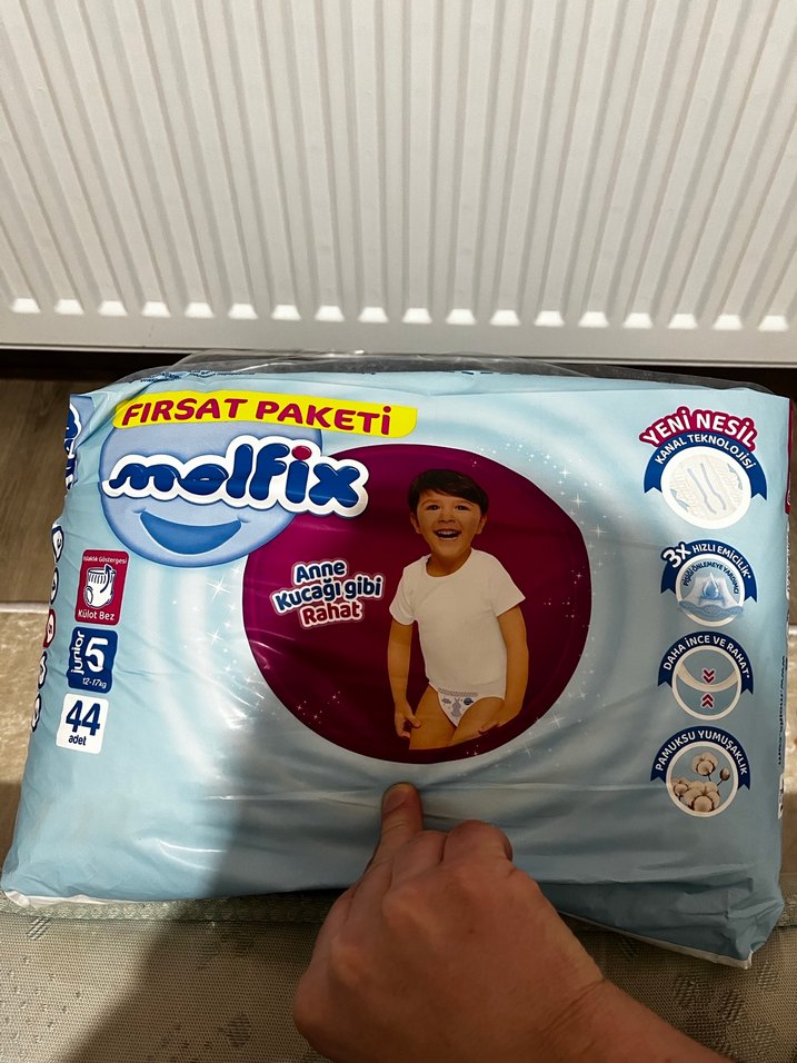 Molfix. 5 numara külot bez 88 li - Görsel 2