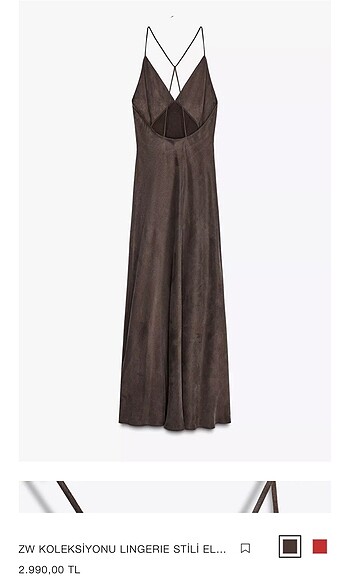 Zara Daha yeni elbise 2500