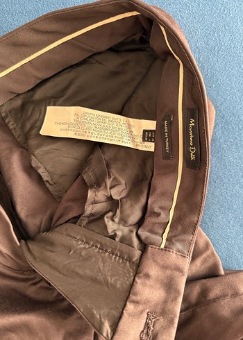Massimo Dutti Kahverengi Pantolon
