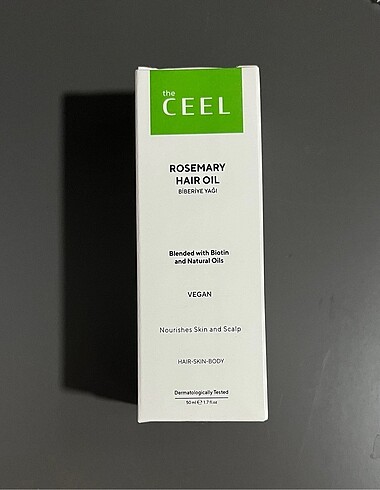 The Ceel Saç Serum - Görsel 2