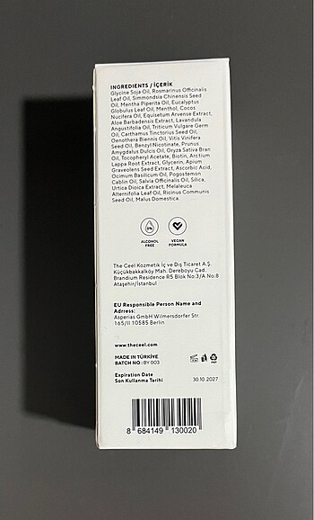 The Ceel Saç Serum - Görsel 3