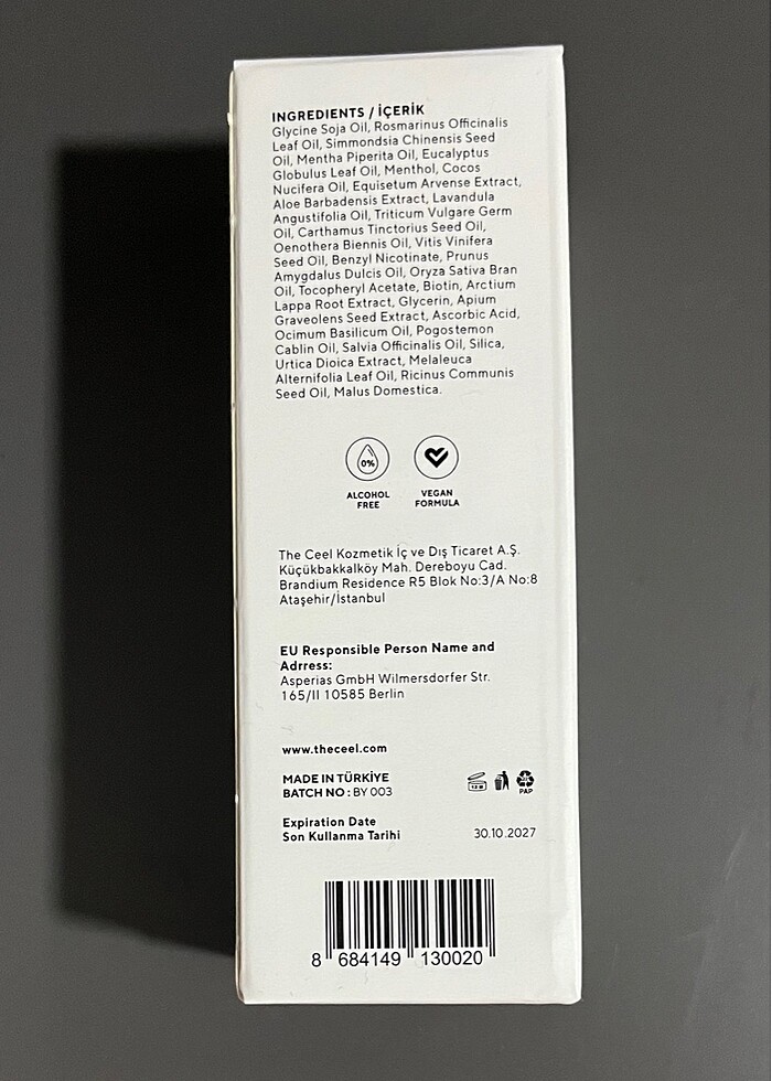 The Ceel Saç Serum - Görsel 3