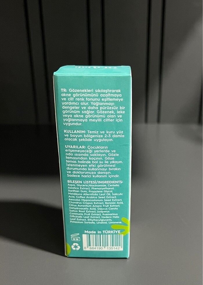 OlaLab Akne Karşıtı Serum - Görsel 2