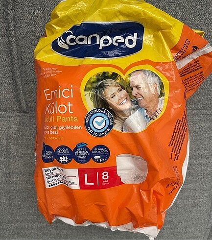 Canped Külot Bez