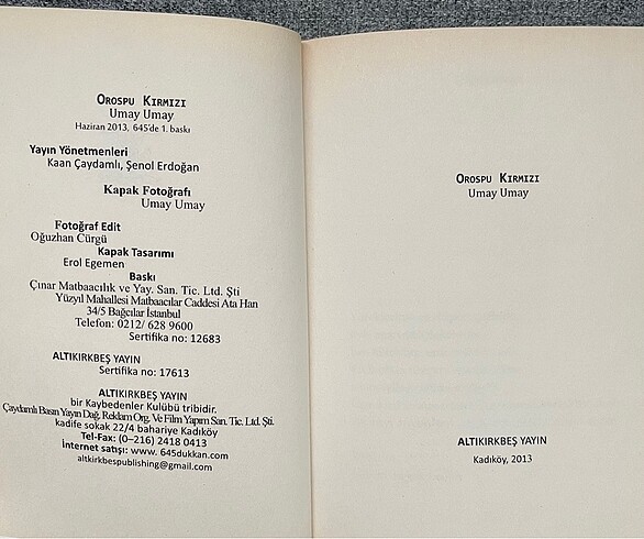 Umay Umay - Orspu Kırmızı - Görsel 3