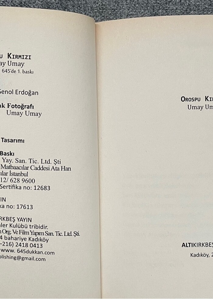 Umay Umay - Orspu Kırmızı - Görsel 3