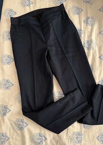 Kadın Lacivert Cigarette Pantolon - Görsel 4