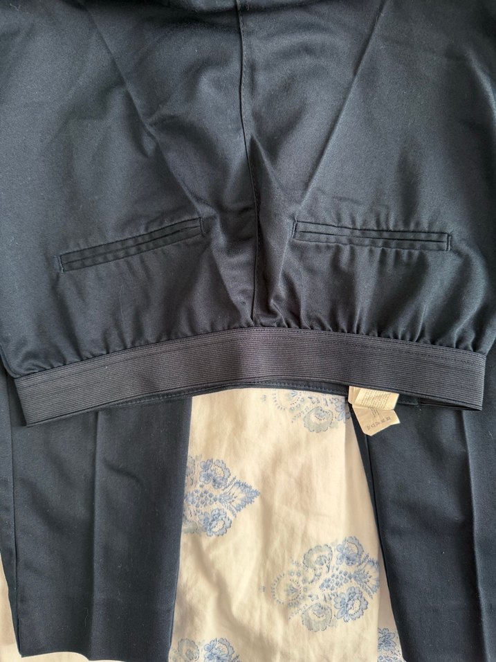 Kadın Lacivert Cigarette Pantolon - Görsel 5